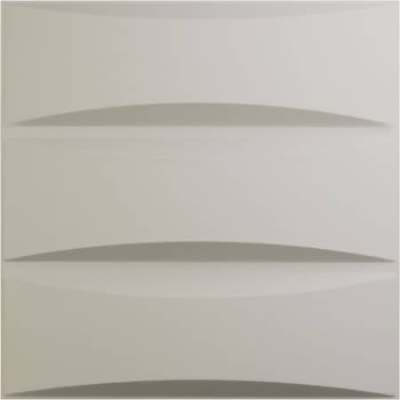 19 5/8in. W X 19 5/8in. H Traditional EnduraWall Decorative 3D Wall Panel, Total 32.04 Sq. Ft., 12PK
